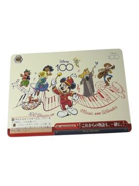 Weiss Schwarz Disney 100 Years of Wonder Band Members Japanese